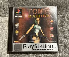 Tomb Raider Platinum PS1