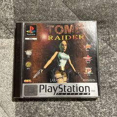 Tomb Raider Platinum PS1