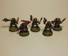 Warhammer 40k Scouts & Snipers