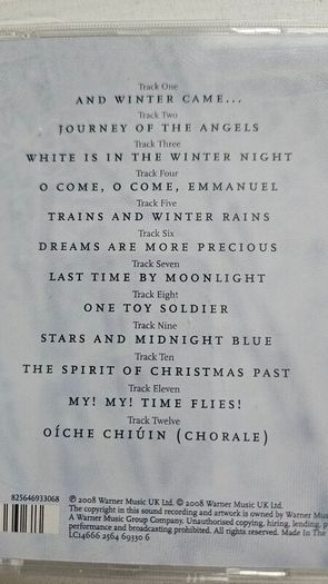 Enya. Collection: Shepherd Moon / And Winter Came...