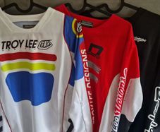 Brand new TROY LEE DESIGNS race shirts