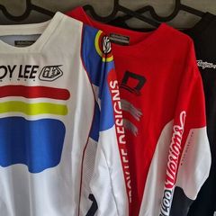 Brand new TROY LEE DESIGNS race shirts