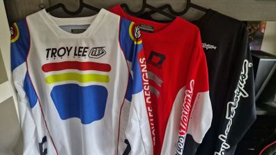 Brand new TROY LEE DESIGNS race shirts
