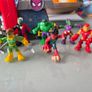 Marvel tower & characters Image 10