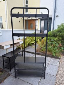 Coat and shoe rack