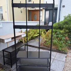 Coat and shoe rack
