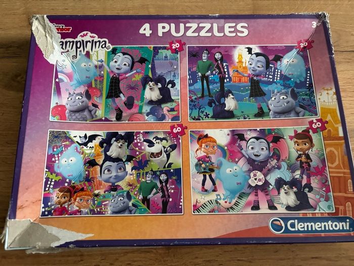 Vampirina 4 Jigsaws