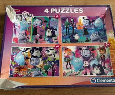 Vampirina 4 Jigsaws