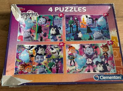Vampirina 4 Jigsaws
