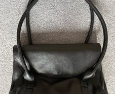 Radley Black Leather Ladies Handbag