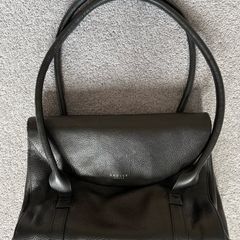 Radley Black Leather Ladies Handbag