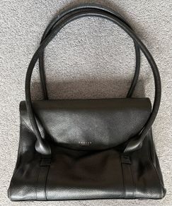 Radley Black Leather Ladies Handbag