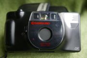 Samsung AF200 DX 35MM Film Camera Compact Point &amp; Shoot Vintage Black 1990s - Tested