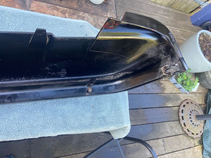 Genuine Pfeba 1919 742 VAP BMW E30 Motorsport MTech Jimmy Hill Front Spoiler Lip RARE