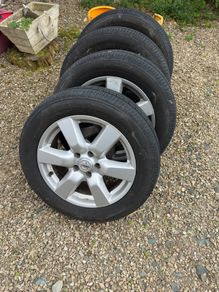 Nissan X-Trail alloy wheels