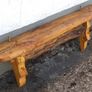 Rustic Driftwood Stove Mantel / Floating Shelf Image 8