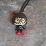funky girl necklace Image 2