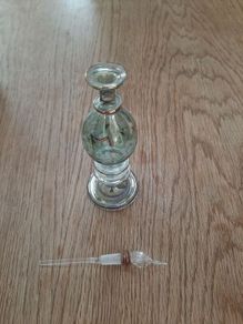 Decorative Glass Perfume Bottle