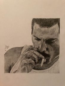 Freddie Mercury Drawing