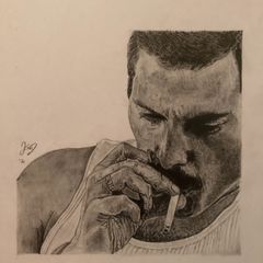 Freddie Mercury Drawing