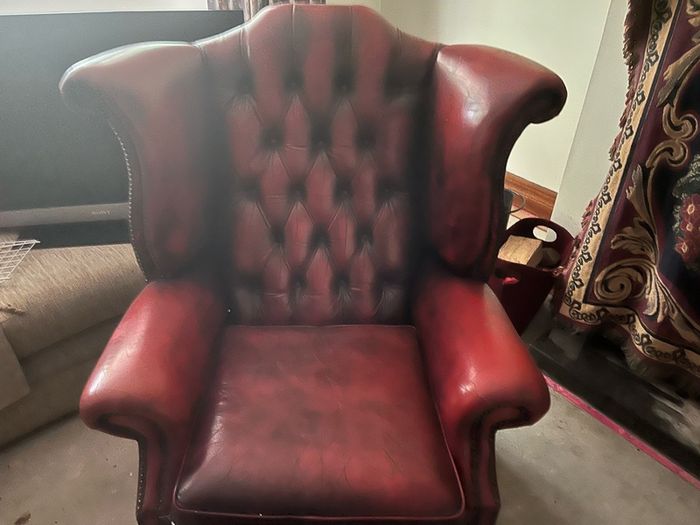 Chesterfield Leather Chair