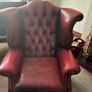 Chesterfield Leather Chair Image 2
