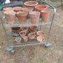 old terracotta pots Image 2