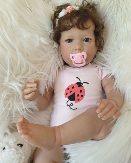 Reborns By Laura.  Introducing Milley.  Huge 28inch!!  Reborn Doll ( I Fill And Weight All My Babies Myself) . Welcome To View