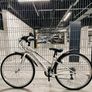 White Hybrid Road Bike Image 2