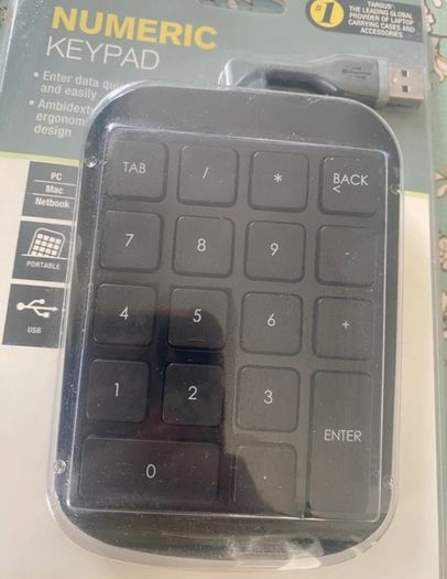 Targus Numeric USB Keypad