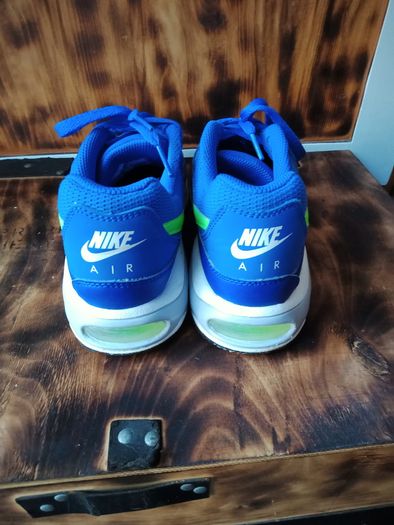 Nike air max command size 5 cobalt and green