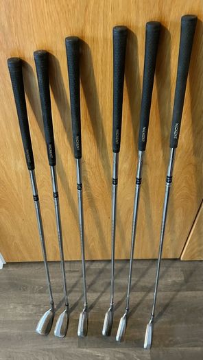 Nickent BB Plus CG3 Irons 3 to 9 iron missing 7
