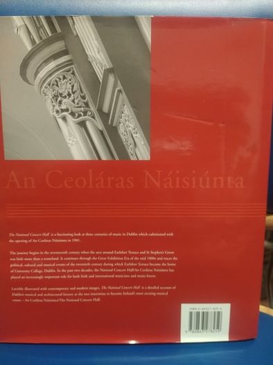 National Concert Hall, Dublin history