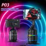 P03 Facial Tracking Tripod - 360 Rotating with Anti-Shake Mount Smartphone Holder Image 4