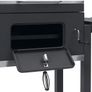 Grillwagen Toronto Click Charcoal Barbecue, Anthracite/Stainless Steel (FREE POSTAGE) Image 2