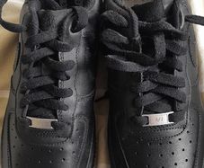 Black Nike Air force 1 brand new size 6