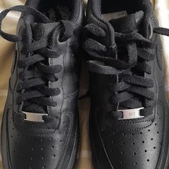 Black Nike Air force 1 brand new size 6