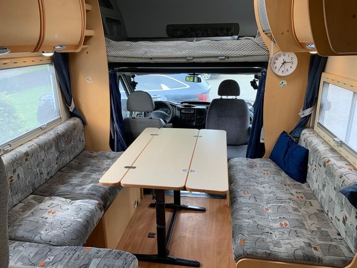 2005 Rollerteam Granduca 65 Living Motorhome