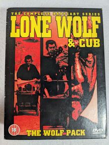 Lone Wolf and Cub box set