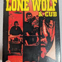 Lone Wolf and Cub box set