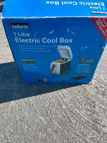 Halfords 7 Litre Electric Cool Box