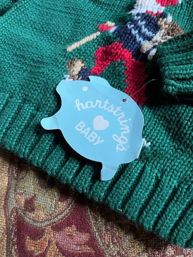 Christmas sweater jumper  3-6 mths