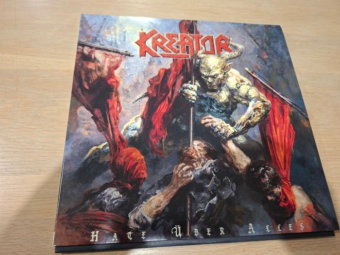 Kreator Vinyl