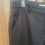 Black Wide Leg Trousers Image 3