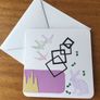 Greeting card - blank (handmade) Image 2
