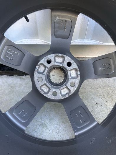 Genuine Audi TTRS 20" Alloy Wheels