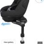 Maxi-Cosi Pearl 360 Pro Car Seat - Authentic Black & Maxi-Cosi FamilyFix 360 Pro ISOFIX Base - Black Image 3
