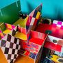 Charles Eames 'House of Cards' sculptural cards Image 2
