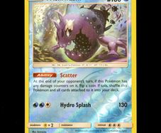 Wishiwashi 62/236 Reverse Holo Rare Sun and Moon Cosmic Eclipse Pokemon Card