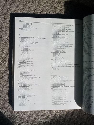 Renault 9&11 Haynes manual
